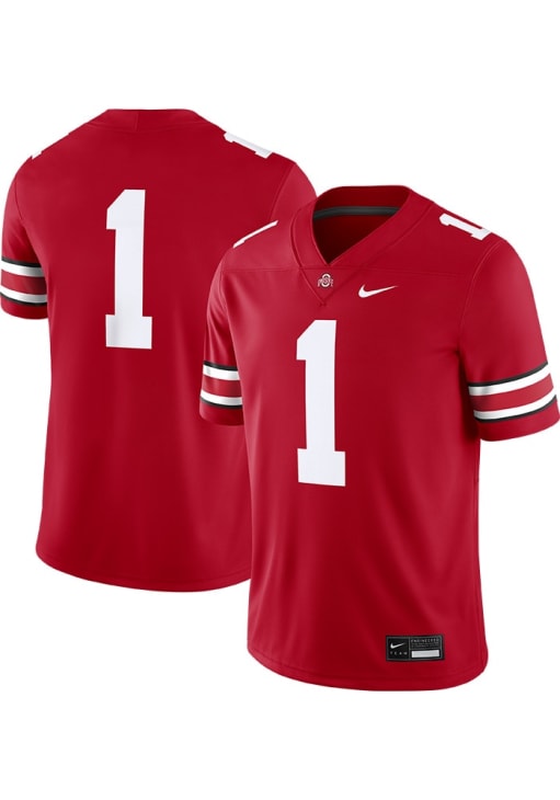 Nike Ohio State Buckeyes Red Home Game Jersey - 173207265