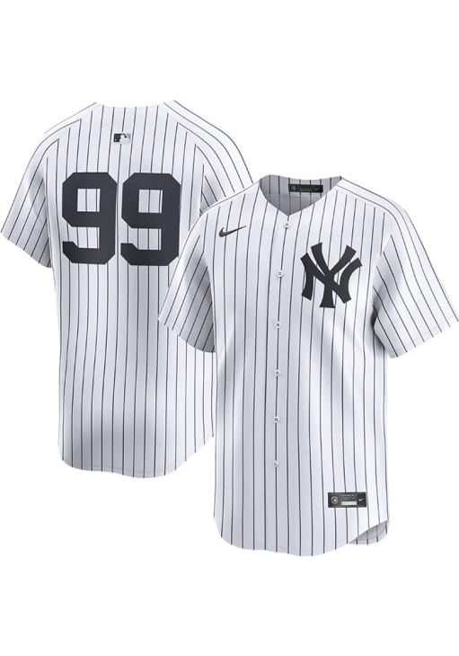 Aaron Judge New York Yankees Mens Home Number Only Limited