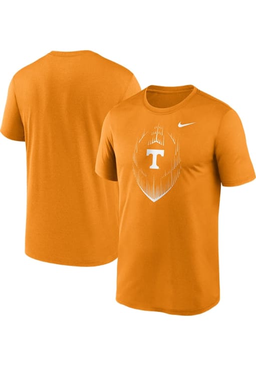 Nike Tennessee Volunteers ORANGE Legend Football Short Sleeve T