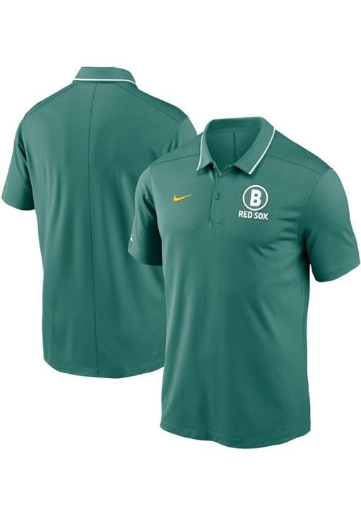 Nike Boston Red Sox Mens AC City Connect Victory GREEN Short