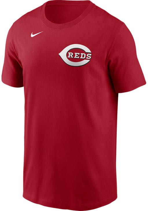 Elly De La Cruz Cincinnati Reds Alt FUSE Short Sleeve Player T