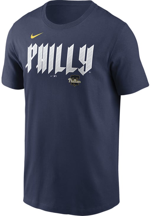 Nick Castellanos Philadelphia Phillies BLUE City Connect Short
