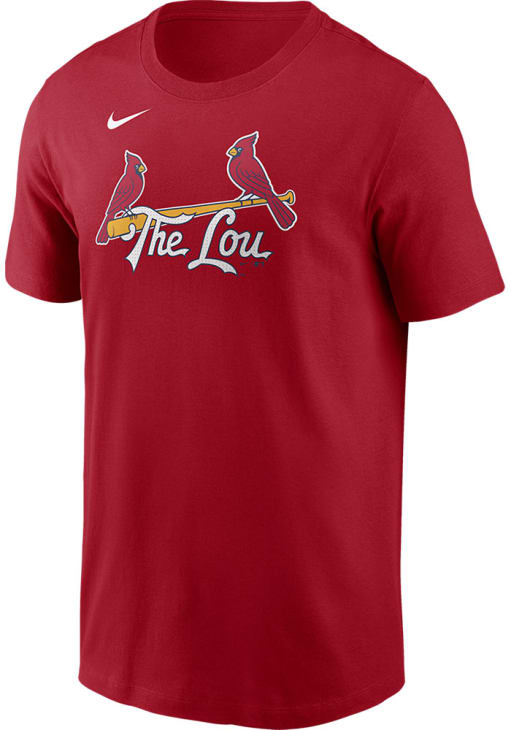 Nolan Arenado St Louis Cardinals Red City Connect Short Sleeve Player T Shirt