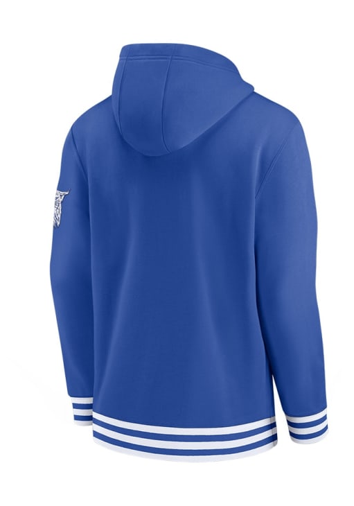 Nike Kentucky Wildcats Mens BLUE Modern Tradition Retro Hoodie