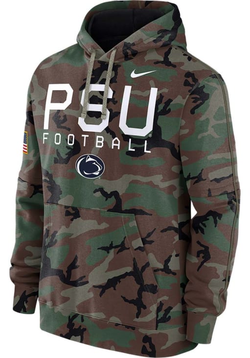 nike fleece hoodie camo