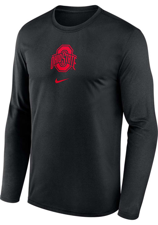 nike ohio state long sleeve shirt