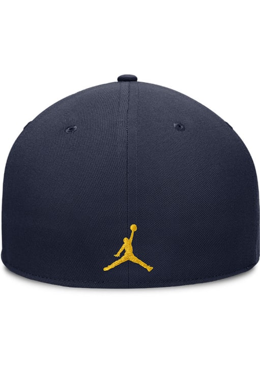 Michigan Wolverines Mens Dri Fit Pro Structured Square Bill Cap
