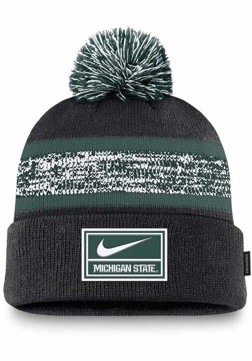 nike cuffed pom beanie