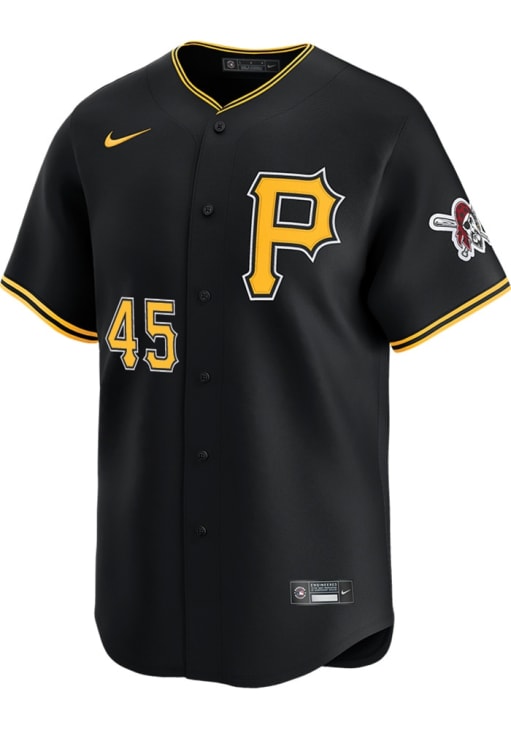 Aroldis Chapman Pittsburgh Pirates Mens BLACK Alt 2024 Limited
