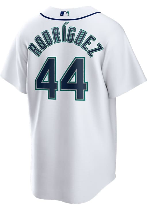 Julio Rodriguez Seattle Mariners Mens Replica WHITE Home Jersey