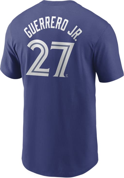 Vladimir Guerrero Jr. Toronto Blue Jays ROYAL Alt Short Sleeve