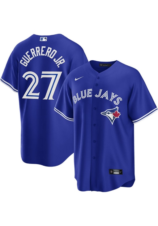 Vladimir Guerrero Jr. Toronto Blue Jays Mens Replica ROYAL Alt