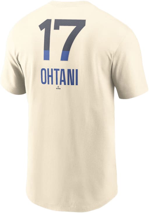 Shohei Ohtani Los Angeles Dodgers Name Number Short Sleeve Player