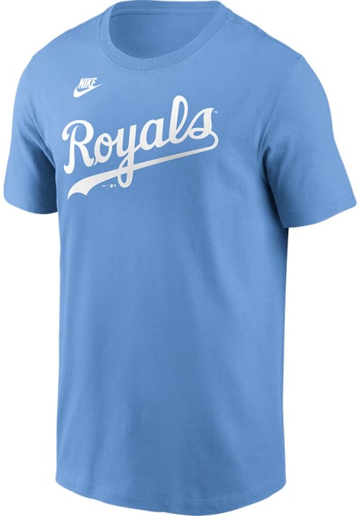 Bo Jackson Kansas City Royals LIGHT BLUE Coop Short Sleeve Player
