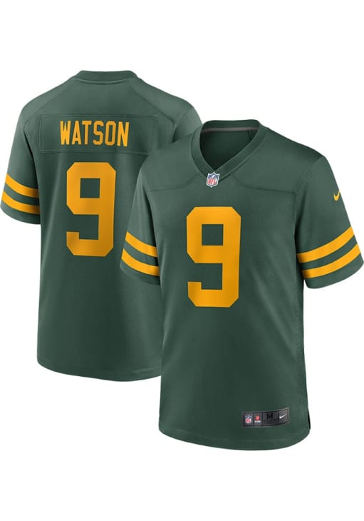Christian Watson Green Bay Packers GREEN Alt Jersey - 173212547