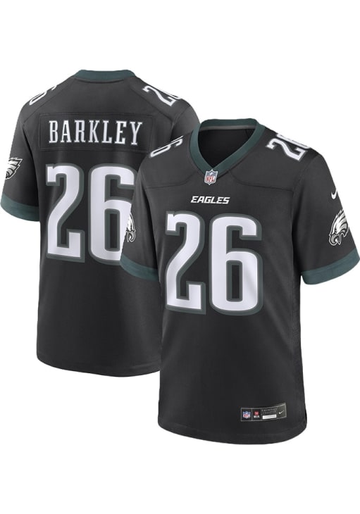 Saquon Barkley Philadelphia Eagles BLACK Alt Jersey - 173212600