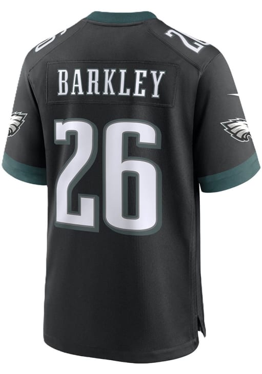 Saquon Barkley Philadelphia Eagles BLACK Alt Jersey - 173212600