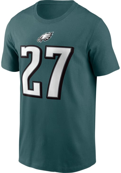 Quinyon Mitchell Philadelphia Eagles MIDNIGHTGREEN Home Short