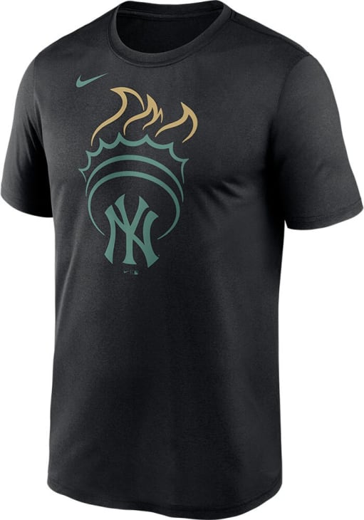 Nike New York Yankees BLACK Local Legend Short Sleeve T Shirt