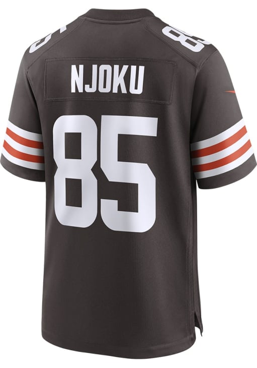 David Njoku Cleveland Browns BROWN Home Game Jersey - 173212857