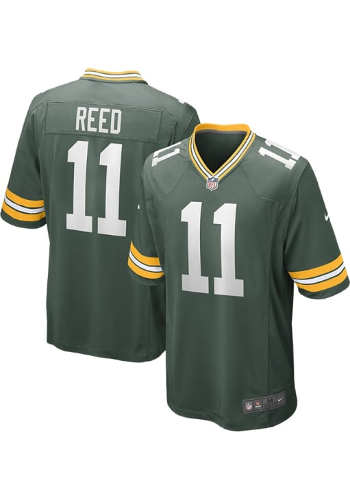 Green Bay Packers ユニフォーム 10号 2XL Jayden Reed Green Bay Packers GREEN Home Game Jersey - 173212866
