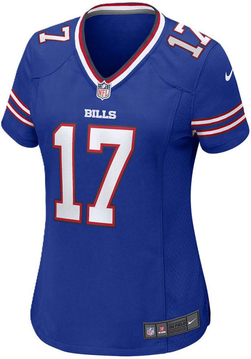 Women's Nike Josh Allen Royal Buffalo Bills Game Jersey Size: Large