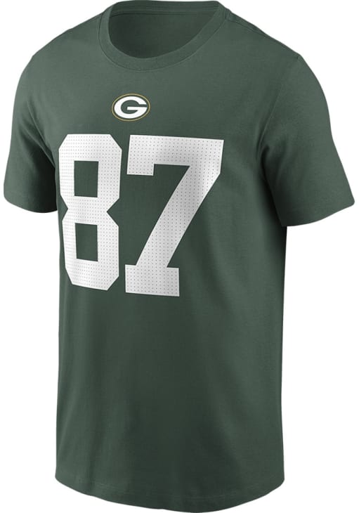 Romeo Doubs Green Bay Packers GREEN Home Short Sleeve Player T