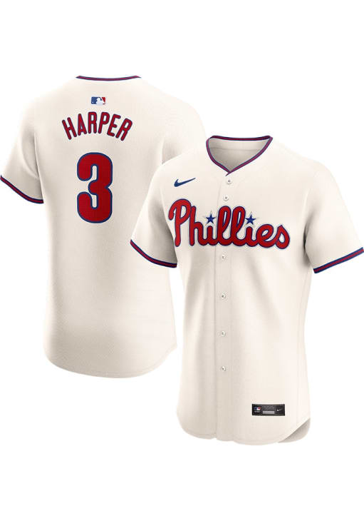 Bryce Harper Philadelphia Phillies Mens Alt Elite Authentic