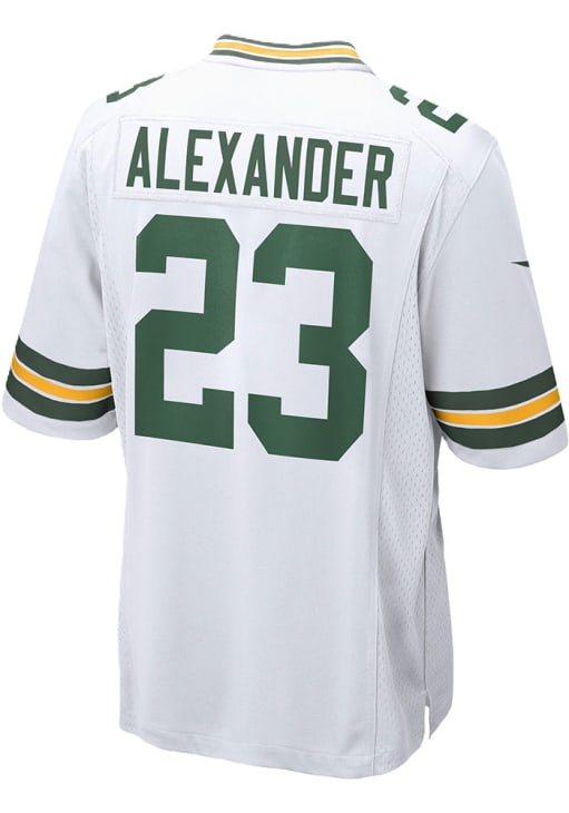 Jaire Alexander Green Bay Packers White Road Jersey - 173213120