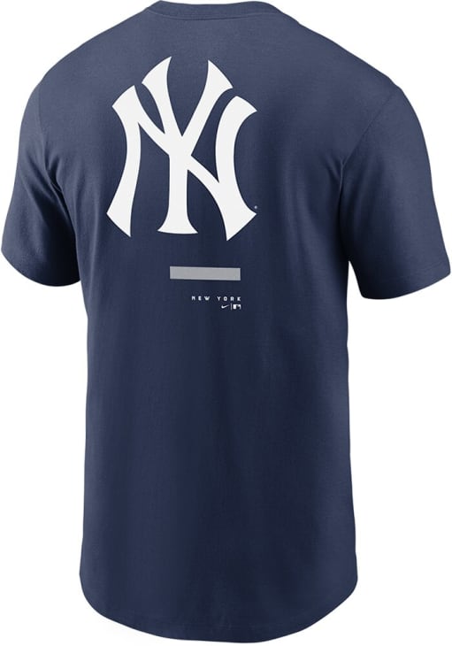MLB New York Yankees Tシャツ ネイビー S Nike New York Yankees NAVY Over The Shoulder Short Sleeve T Shirt