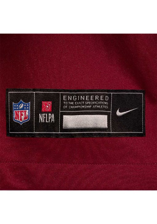 Jayden Daniels Washington Commanders MAROON Home Jersey - 173213183