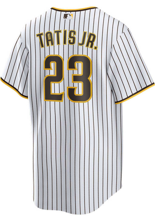 Fernando Tatis Jr San Diego Padres Mens Replica White Home Jersey