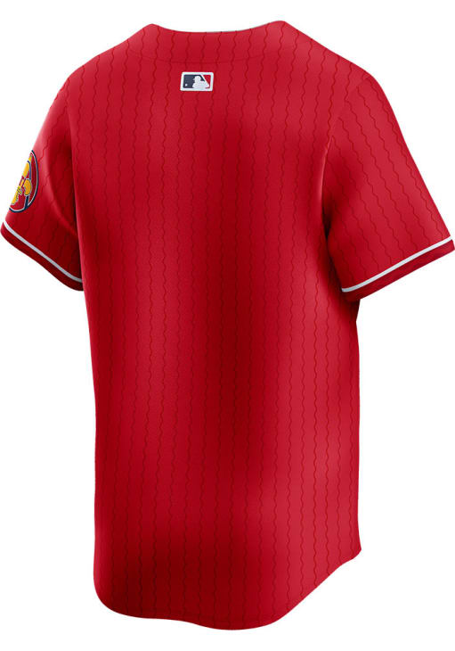 Nike St Louis Cardinals Mens Red City Connect Limited Baseball