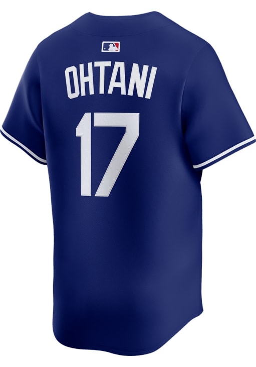 Shohei Ohtani Los Angeles Dodgers Mens ROYAL Alt Limited Baseball