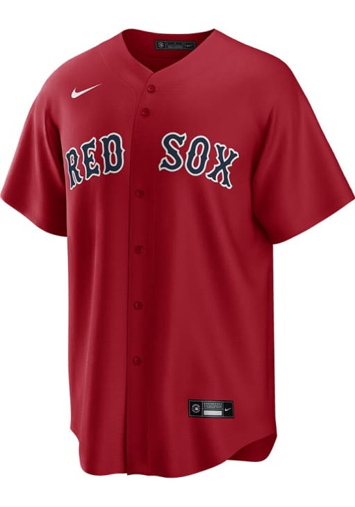 ボストン・レッド・ソックス オーセンティック RED SOX JERSEY Boston Red Sox Mens Nike Replica Red Alt Jersey - 173213597