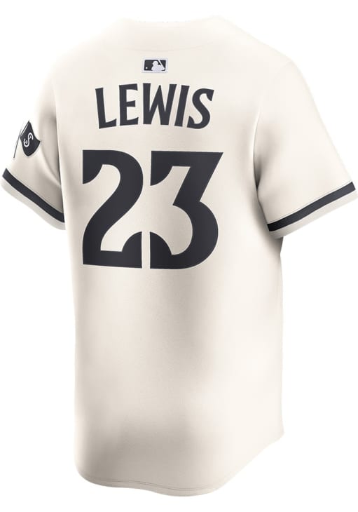 Royce Lewis Minnesota Twins Mens IVORY Alt Limited Baseball Jersey