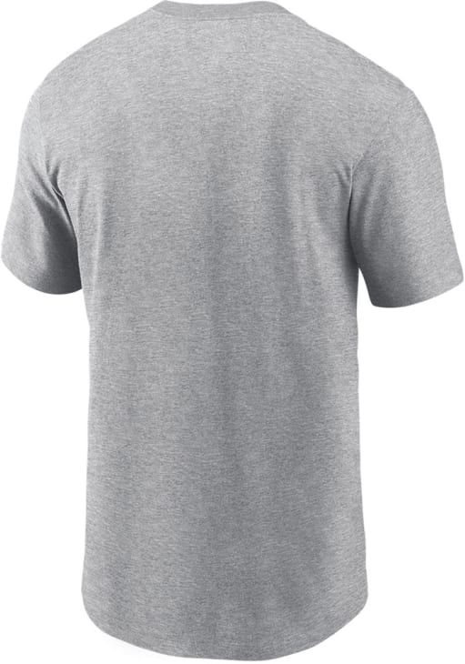 トップス ANCELLM S/C FOOTBALL SHIRT GRAY Nike Texas Longhorns HEATHER GREY Football College Football