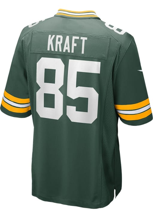 Tucker Kraft Green Bay Packers GREEN Home Jersey - 173213815