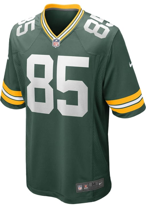 Tucker Kraft Green Bay Packers GREEN Home Jersey - 173213815