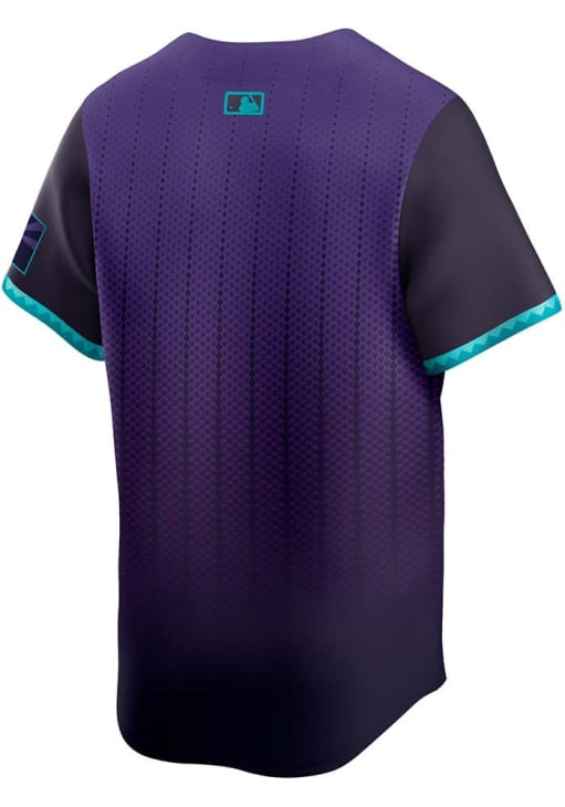 Nike Arizona Diamondbacks Mens PURPLE City Connect Limited