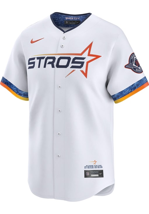 Nike Houston Astros ユニフォーム ホワイト L Nike Houston Astros Mens White City Connect Limited Baseball