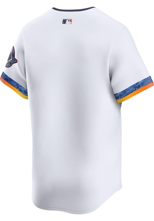 Nike Houston Astros Mens White City Connect Limited Baseball