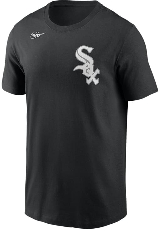 Frank Thomas Chicago White Sox BLACK Name And Number Short Sleeve