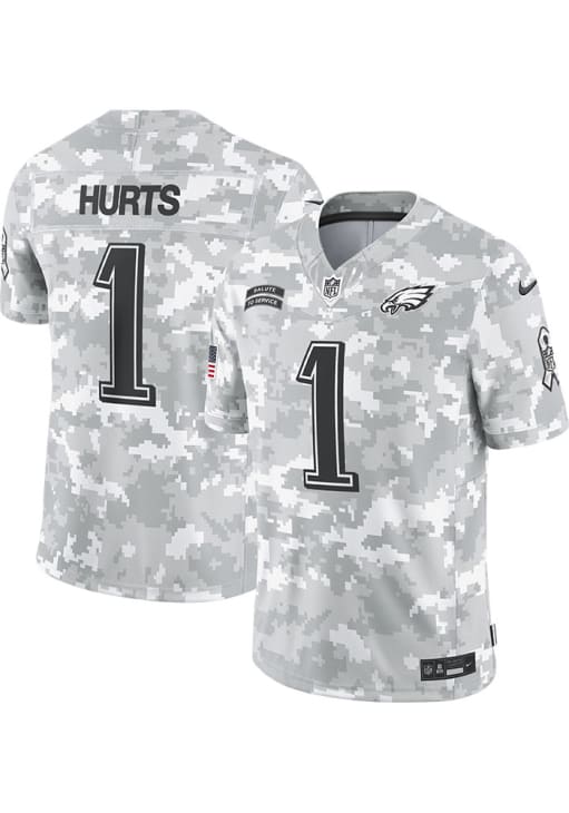 Jalen Hurts Philadelphia Eagles 2024 STS - White