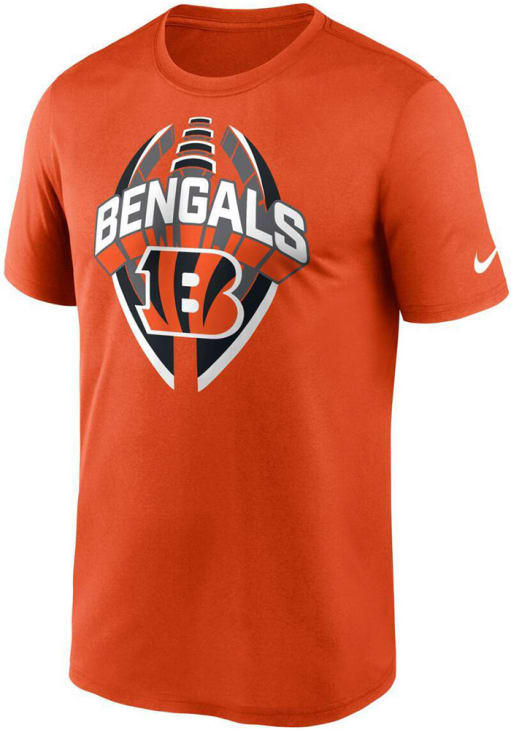 Nike Cincinnati Bengals ORANGE Legend Icon Short Sleeve T Shirt