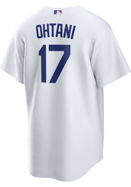 Shohei Ohtani Los Angeles Dodgers Mens Replica White 2024 World