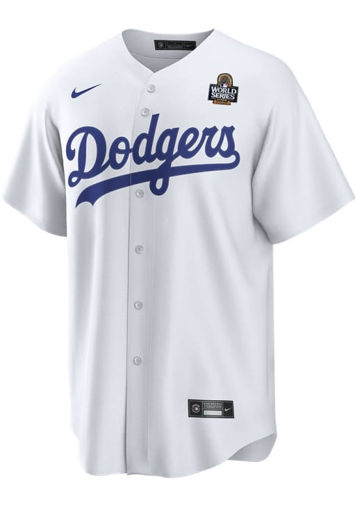 Shohei Ohtani Los Angeles Dodgers Mens Replica White 2024 World