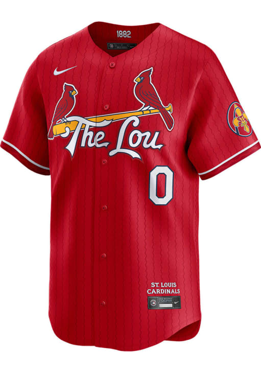 Masyn Winn St Louis Cardinals Mens Red City Connect Limited