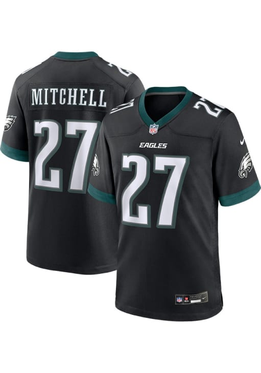 Quinyon Mitchell Philadelphia Eagles BLACK Alt Jersey - 173214861