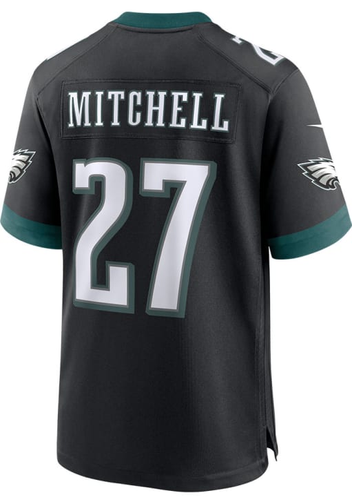 Quinyon Mitchell Philadelphia Eagles BLACK Alt Jersey - 173214861